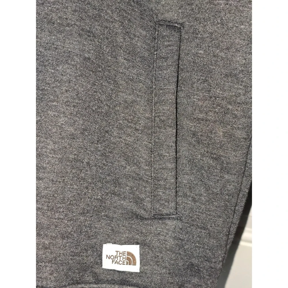 NWT The North Face Mens Longs Peak Quarter Zip Pullover TNF Black Heather Size S